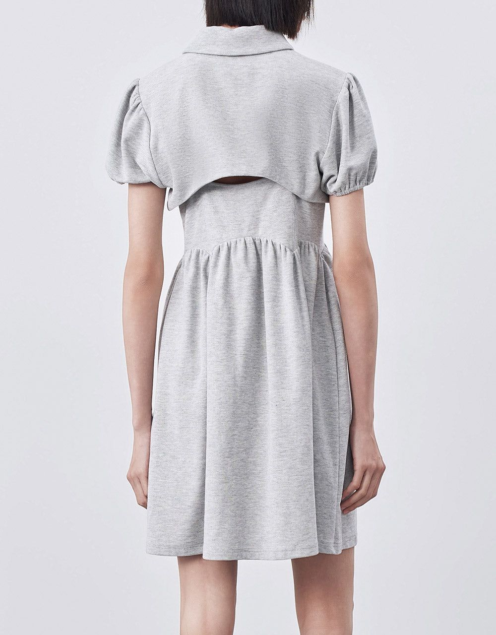 Combination Peplum Dress sold by Urban Revivo product image thumbnail 5