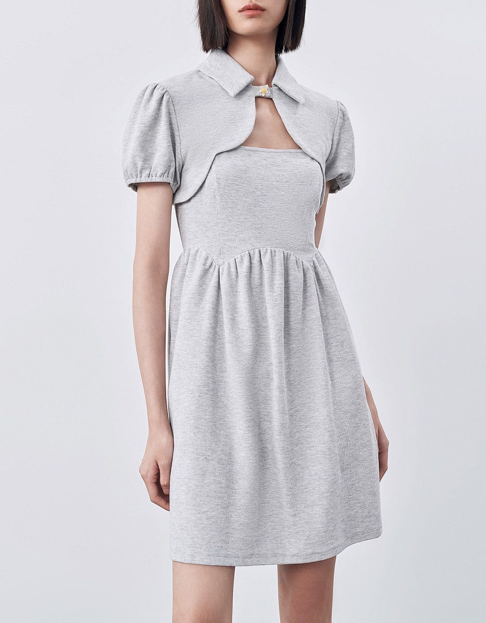 Combination Peplum Dress sold by Urban Revivo product image thumbnail 2