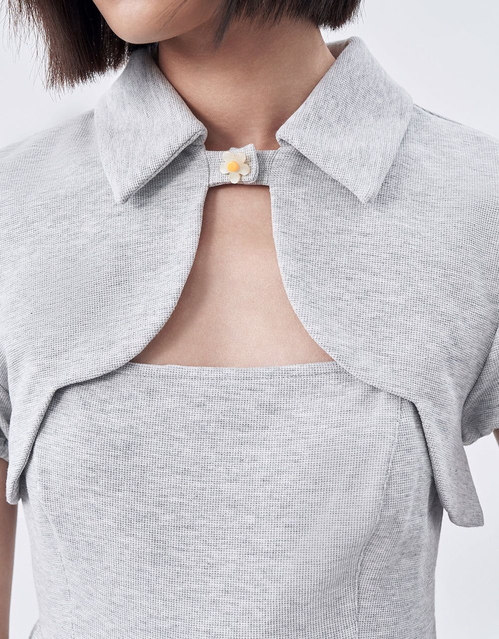 Combination Peplum Dress sold by Urban Revivo product image thumbnail 3