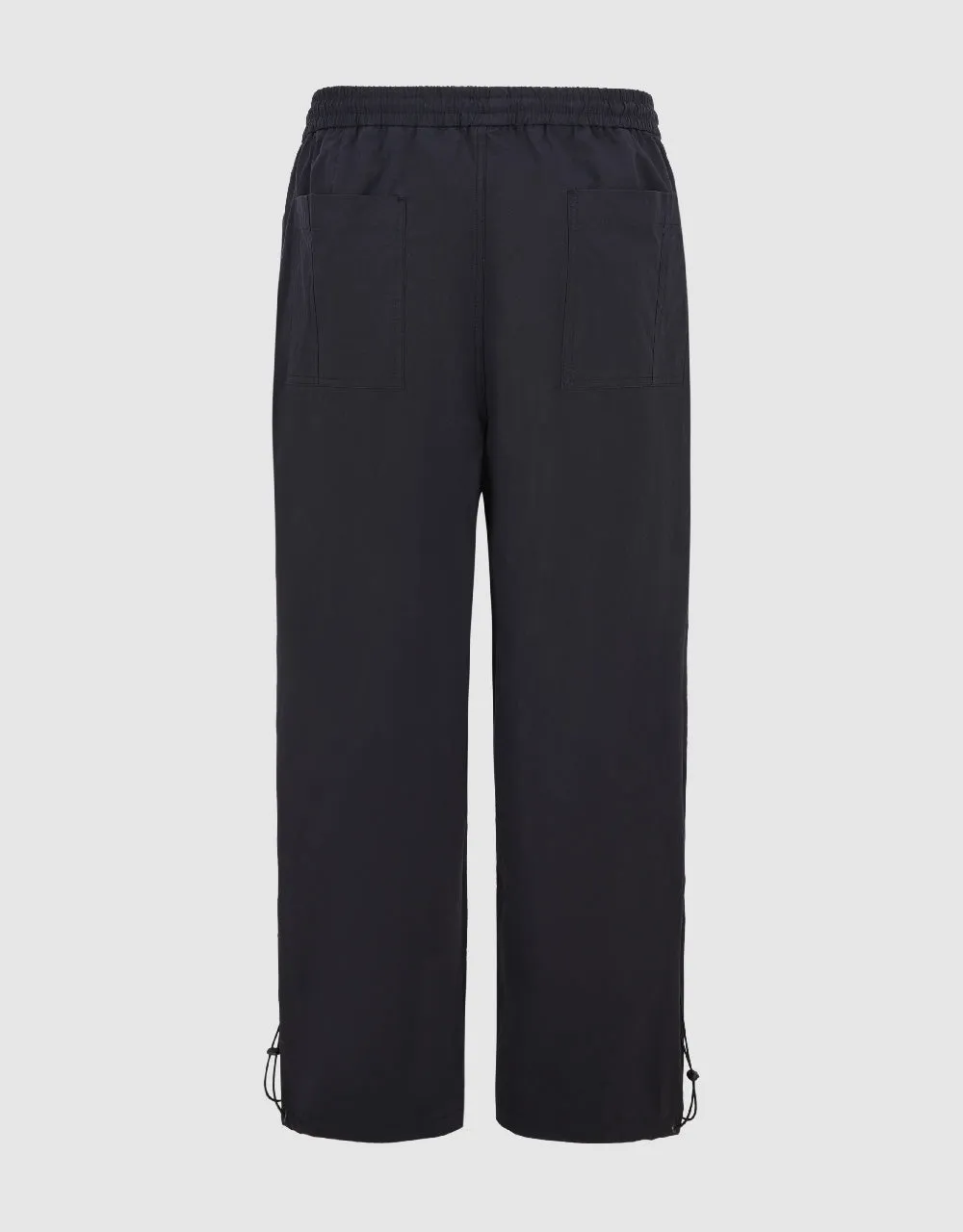Drawstring Waist Straight Pants sold by Urban Revivo product image thumbnail 3