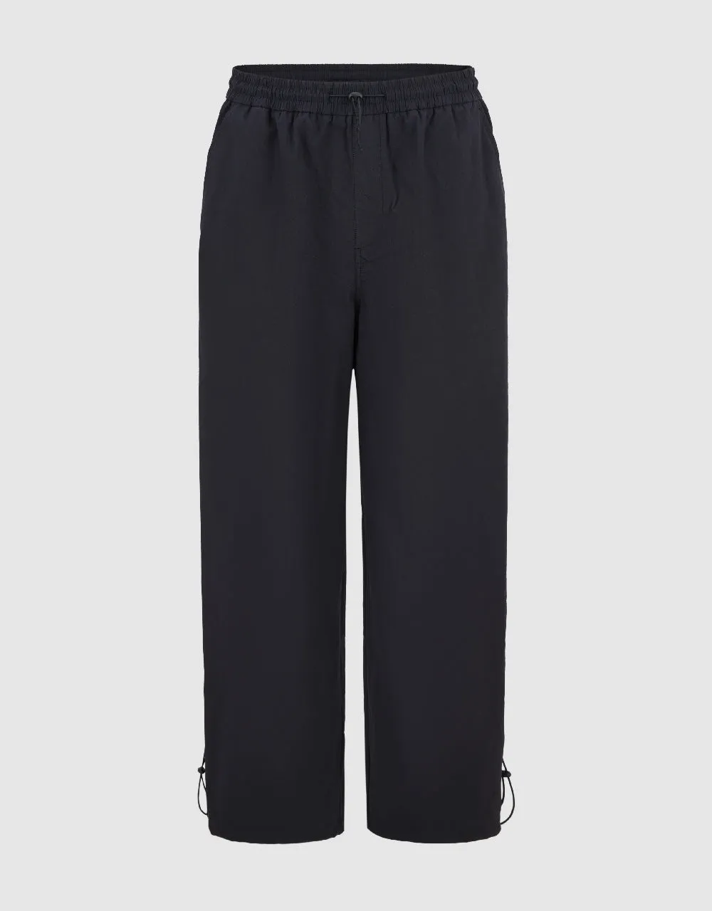 Drawstring Waist Straight Pants sold by Urban Revivo