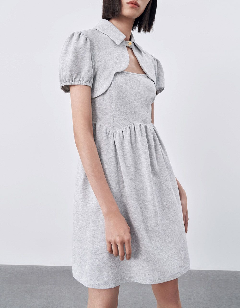 Combination Peplum Dress sold by Urban Revivo product image thumbnail 4