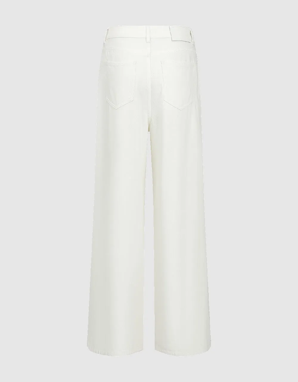 Wide-Leg Jeans sold by Urban Revivo product image thumbnail 3