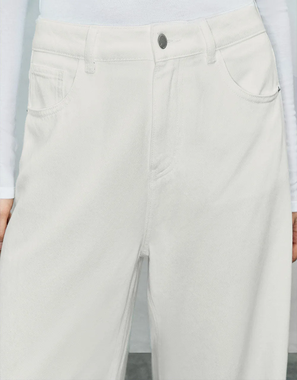 Wide-Leg Jeans sold by Urban Revivo product image thumbnail 5