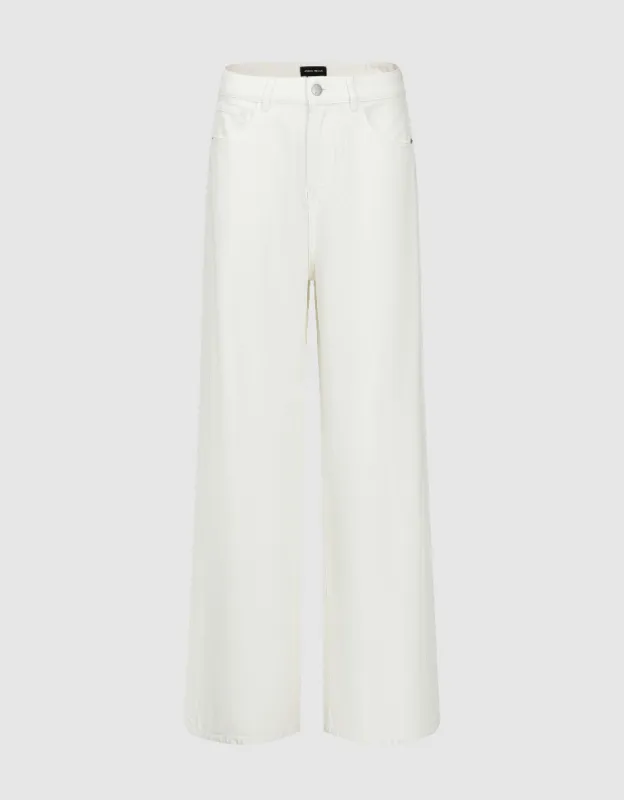 Wide-Leg Jeans sold by Urban Revivo