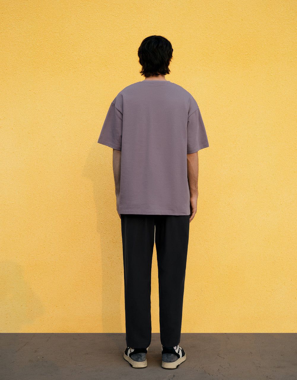 Drawstring Waist Straight Pants sold by Urban Revivo product image thumbnail 5