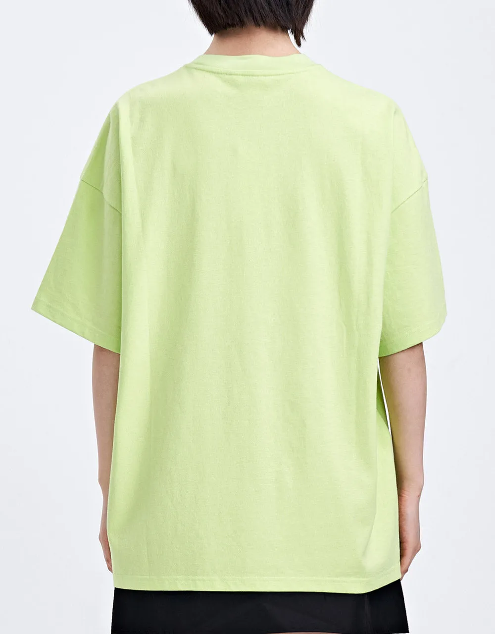 Oversized Heart Print T-Shirt sold by Urban Revivo product image thumbnail 4