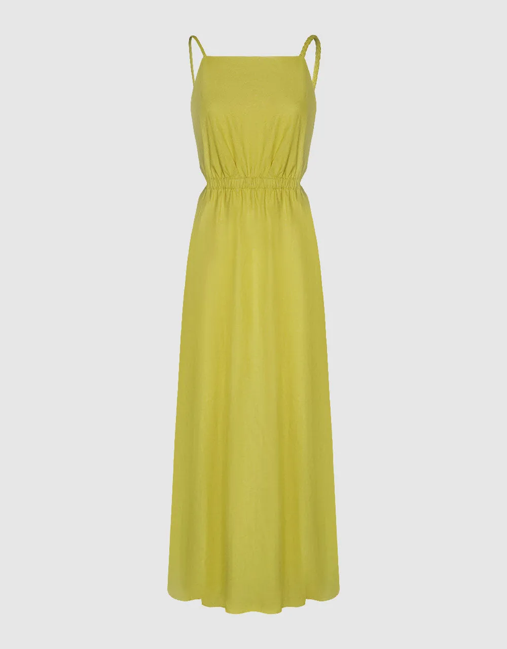 Sleeveless Cut-Out A-Line Dress sold by Urban Revivo product image thumbnail 2