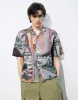 Printed Loose Shirt sold by Urban Revivo
