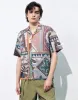 Printed Loose Shirt sold by Urban Revivo