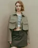 Cropped Straight Jacket sold by Urban Revivo
