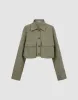 Cropped Straight Jacket sold by Urban Revivo