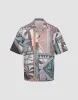 Printed Loose Shirt sold by Urban Revivo