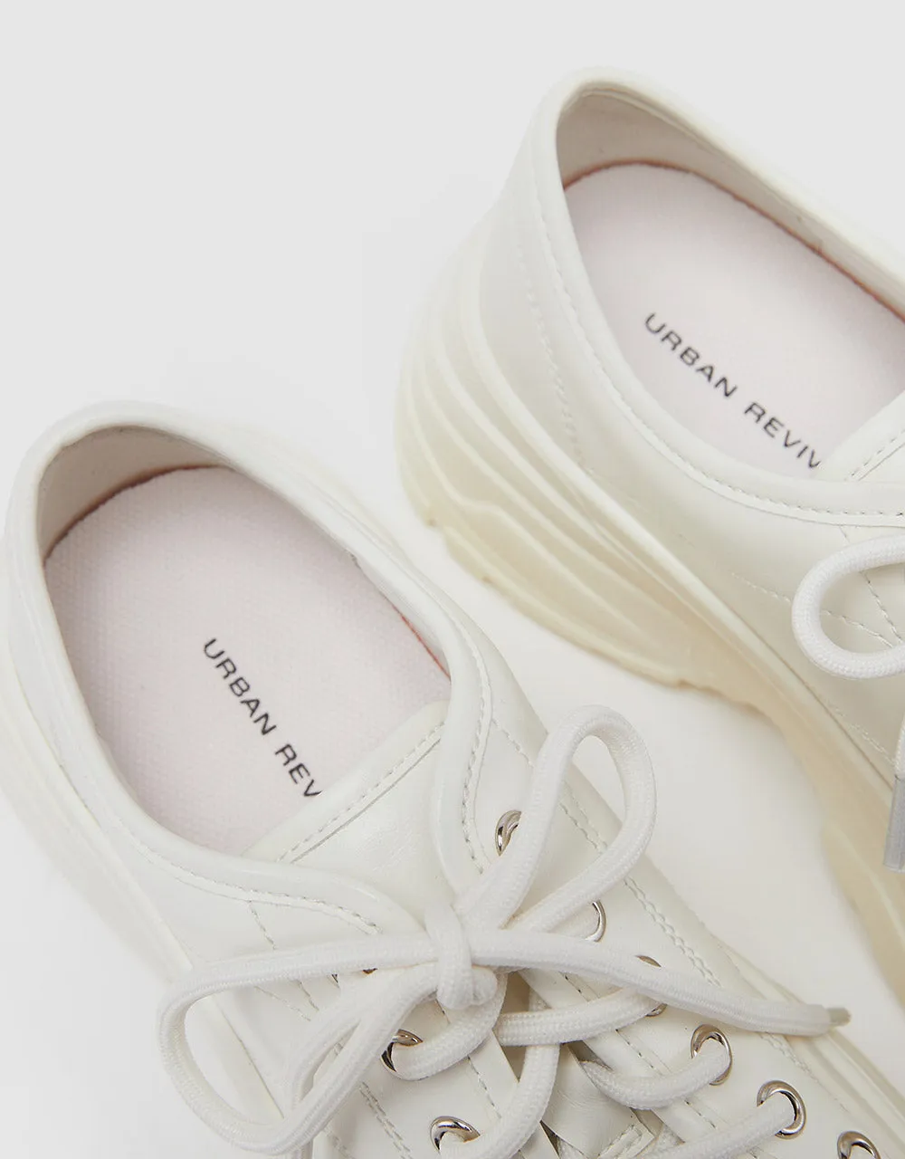 Platform Sneakers sold by Urban Revivo product image thumbnail 4