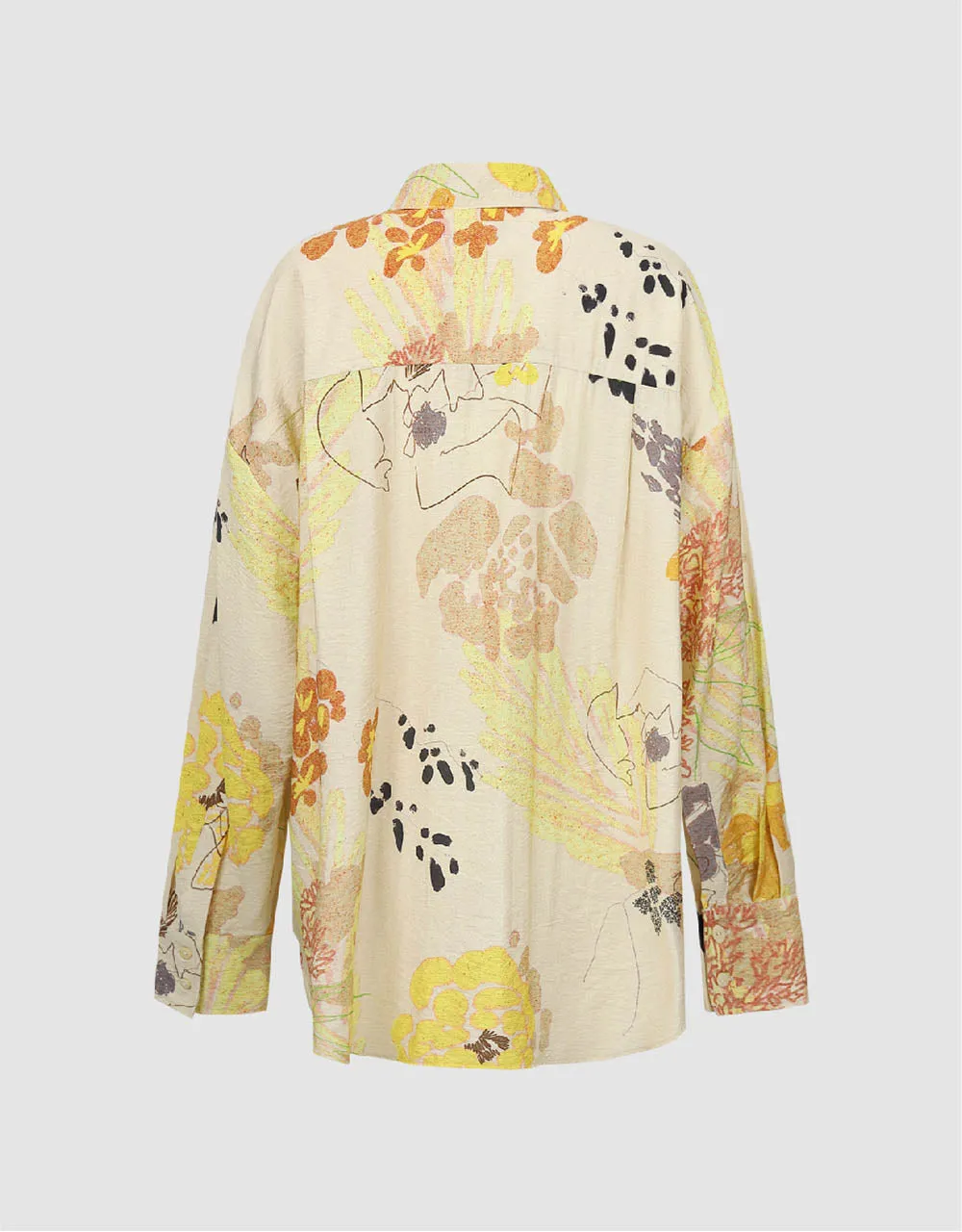 Gradient Straight Shirt sold by Urban Revivo product image thumbnail 2