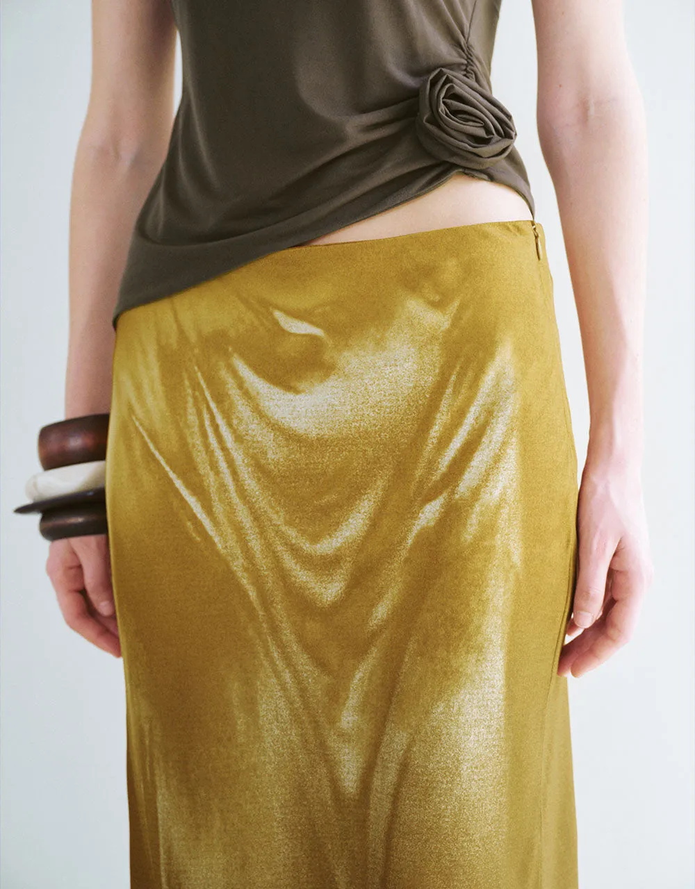 Midi Straight Skirt sold by Urban Revivo product image thumbnail 5