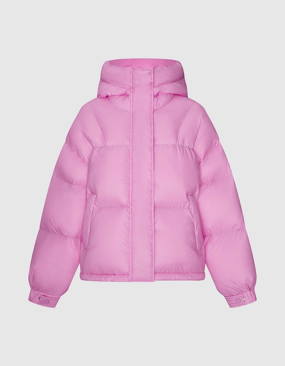 Hooded Down Jacket sold by Urban Revivo product image thumbnail 2