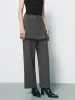 2 In 1 Wide-Leg Pants sold by Urban Revivo