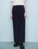 Capri Wide-Leg Pants sold by Urban Revivo