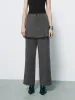 2 In 1 Wide-Leg Pants sold by Urban Revivo