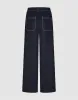 Capri Wide-Leg Pants sold by Urban Revivo
