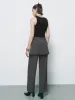 2 In 1 Wide-Leg Pants sold by Urban Revivo