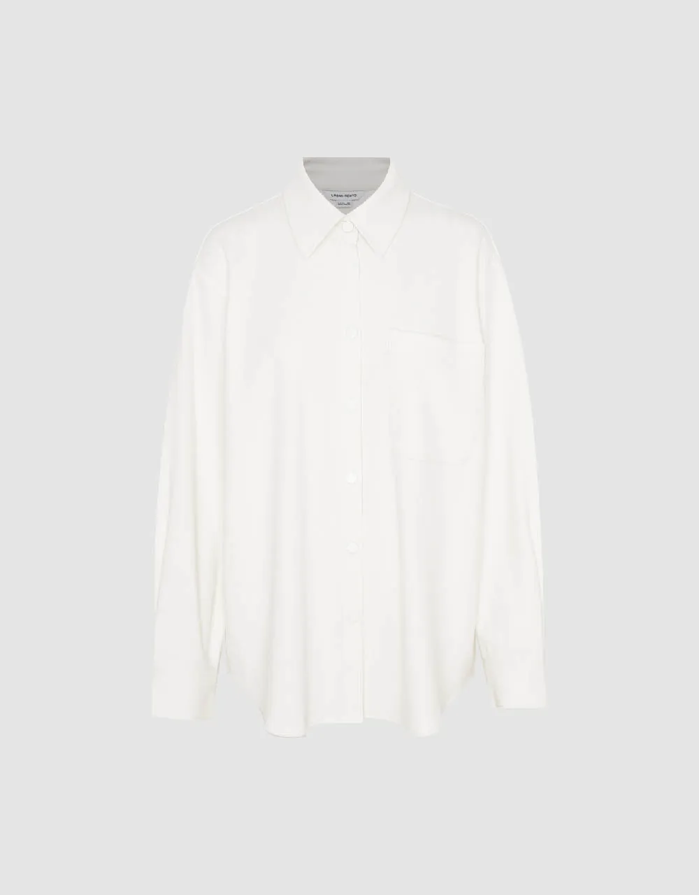 Press Buttoned Oversized Shirt sold by Urban Revivo product image thumbnail 2