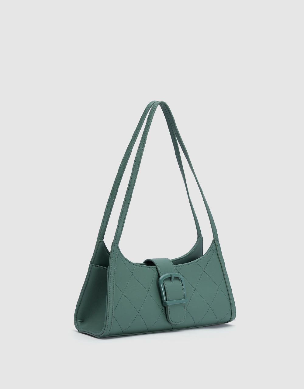 Embossed Vegan Leather Shoulder Bag sold by Urban Revivo product image thumbnail 2