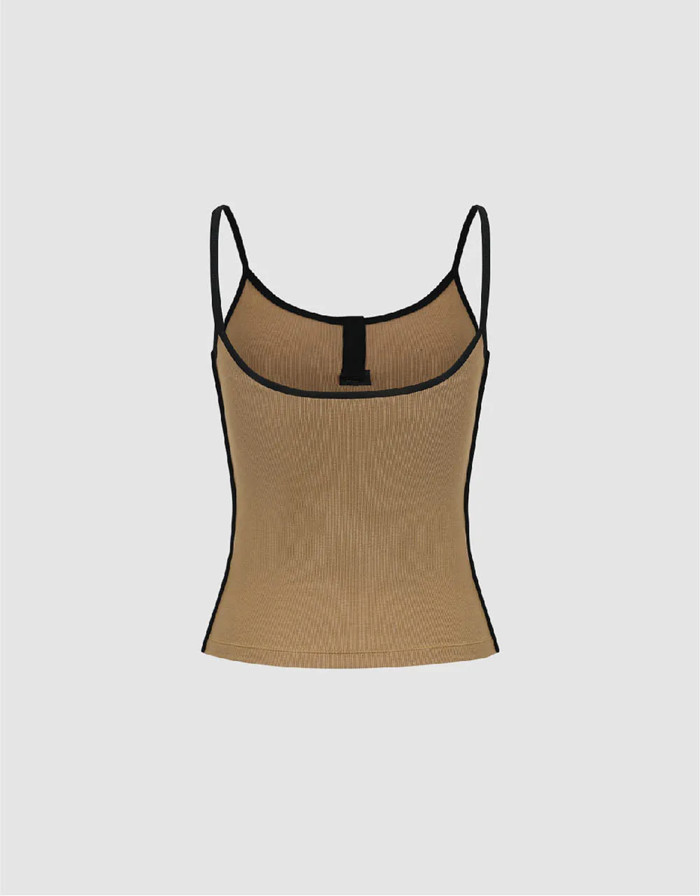 U Neck Skinny Tank Top sold by Urban Revivo product image thumbnail 5