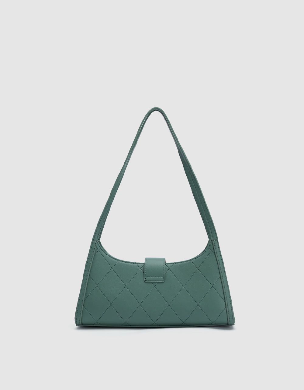 Embossed Vegan Leather Shoulder Bag sold by Urban Revivo product image thumbnail 4