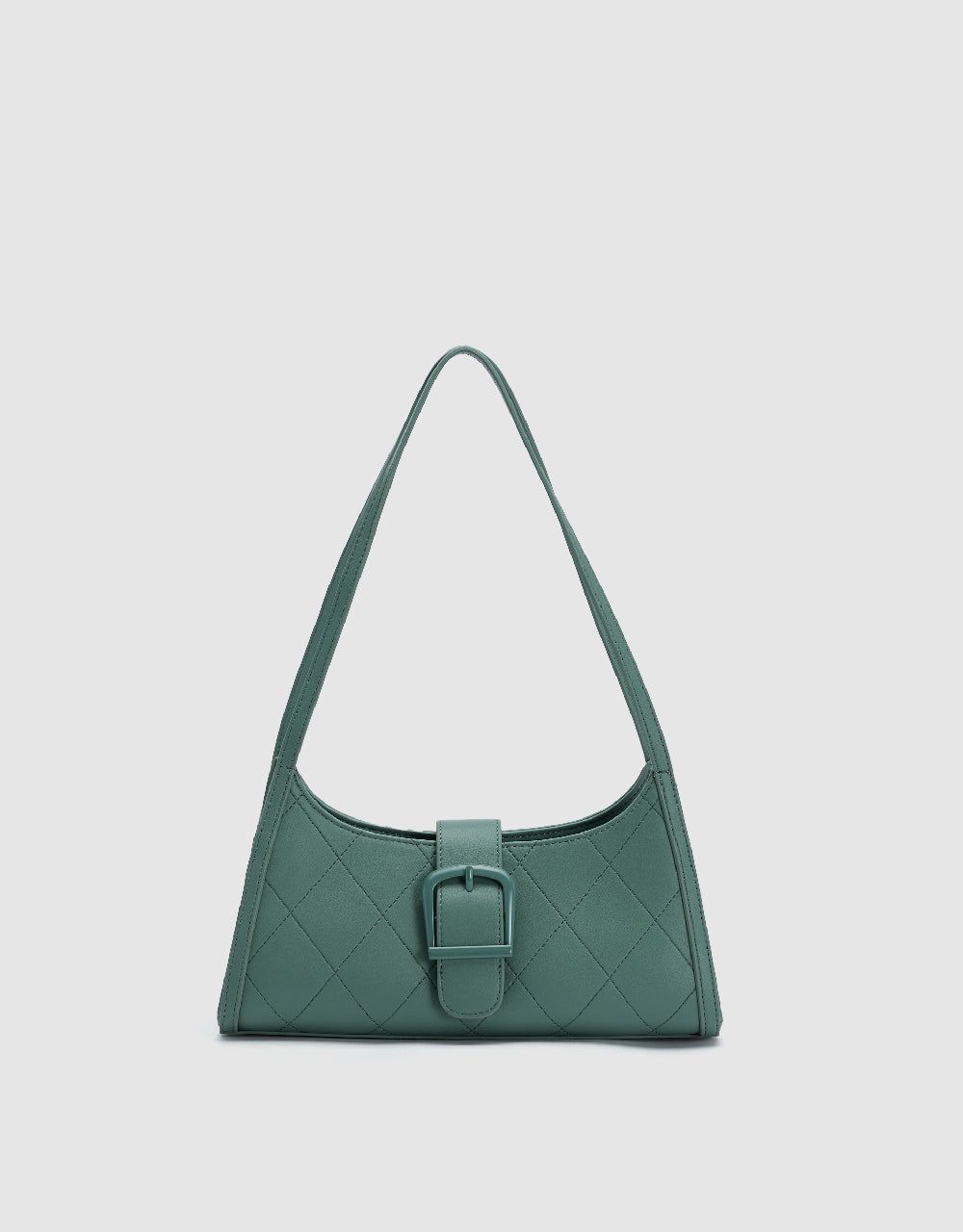 Embossed Vegan Leather Shoulder Bag sold by Urban Revivo
