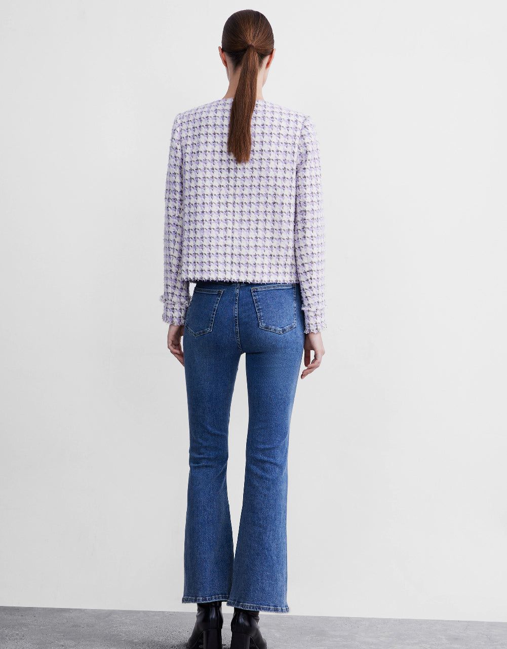 Tweed Straight Jacket sold by Urban Revivo product image thumbnail 4