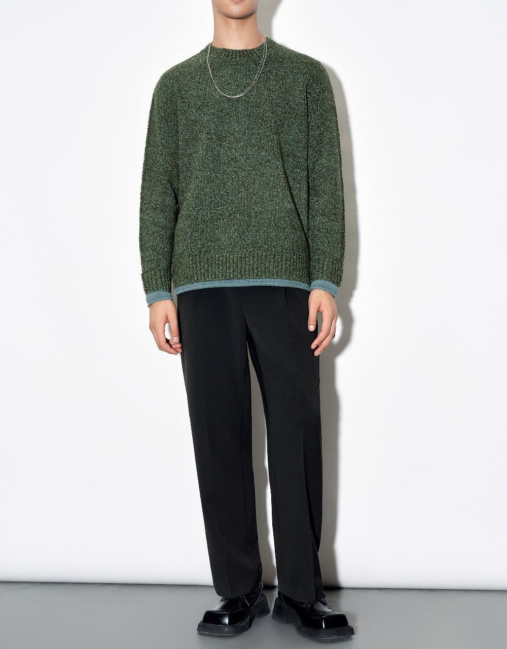 Straight Pants With Belt sold by Urban Revivo product image thumbnail 2