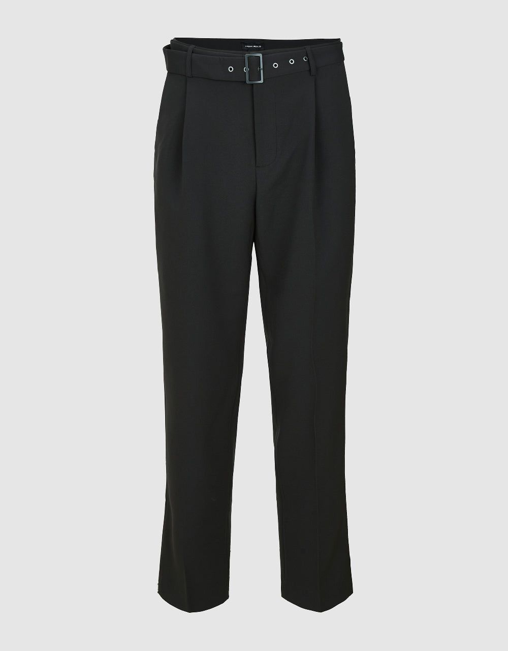 Straight Pants With Belt sold by Urban Revivo