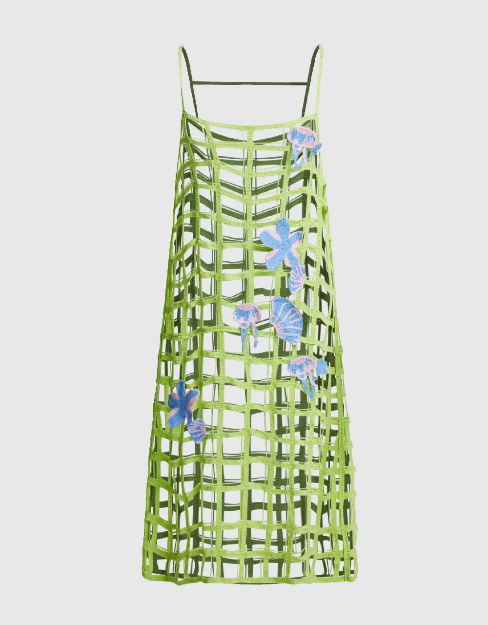 Crochet Knitted Cami Dress sold by Urban Revivo product image thumbnail 2