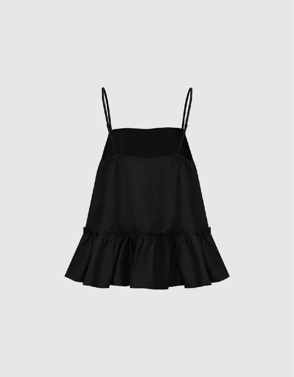 Square-cut Collar Cami Top sold by Urban Revivo product image thumbnail 5