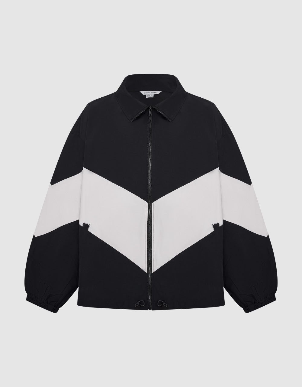 Contrast Stand Collar Jacket sold by Urban Revivo product image thumbnail 2