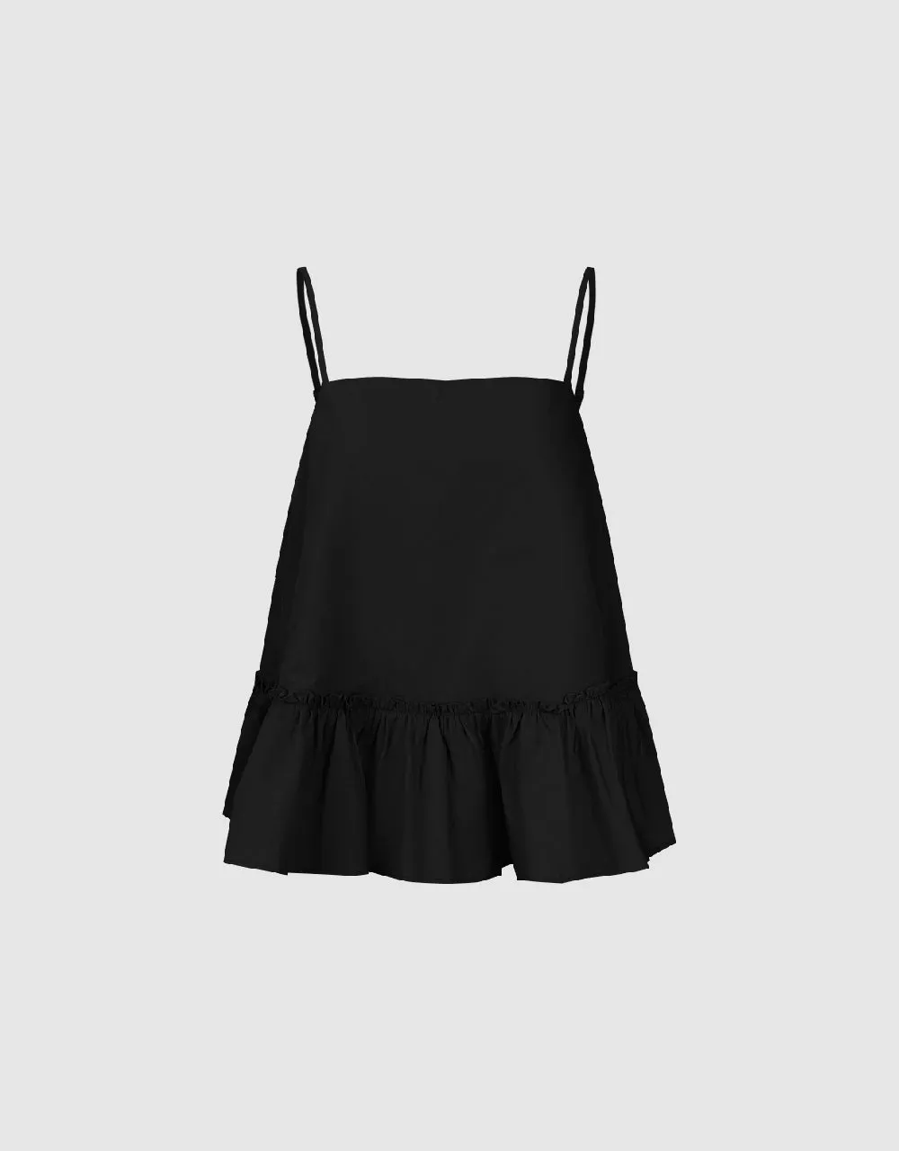 Square-cut Collar Cami Top sold by Urban Revivo product image thumbnail 2