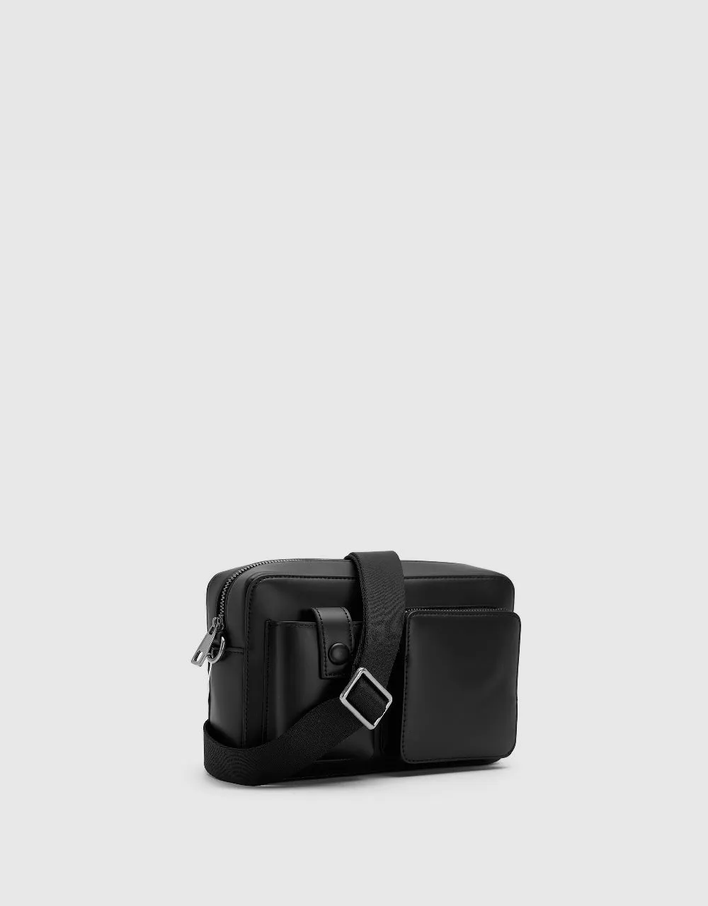 Vegan Leather Crossbody Bag sold by Urban Revivo product image thumbnail 2