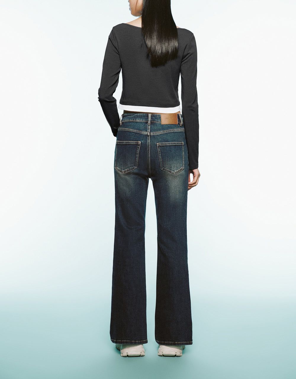 2 In 1 Crew Neck Knitted T-Shirt sold by Urban Revivo product image thumbnail 4