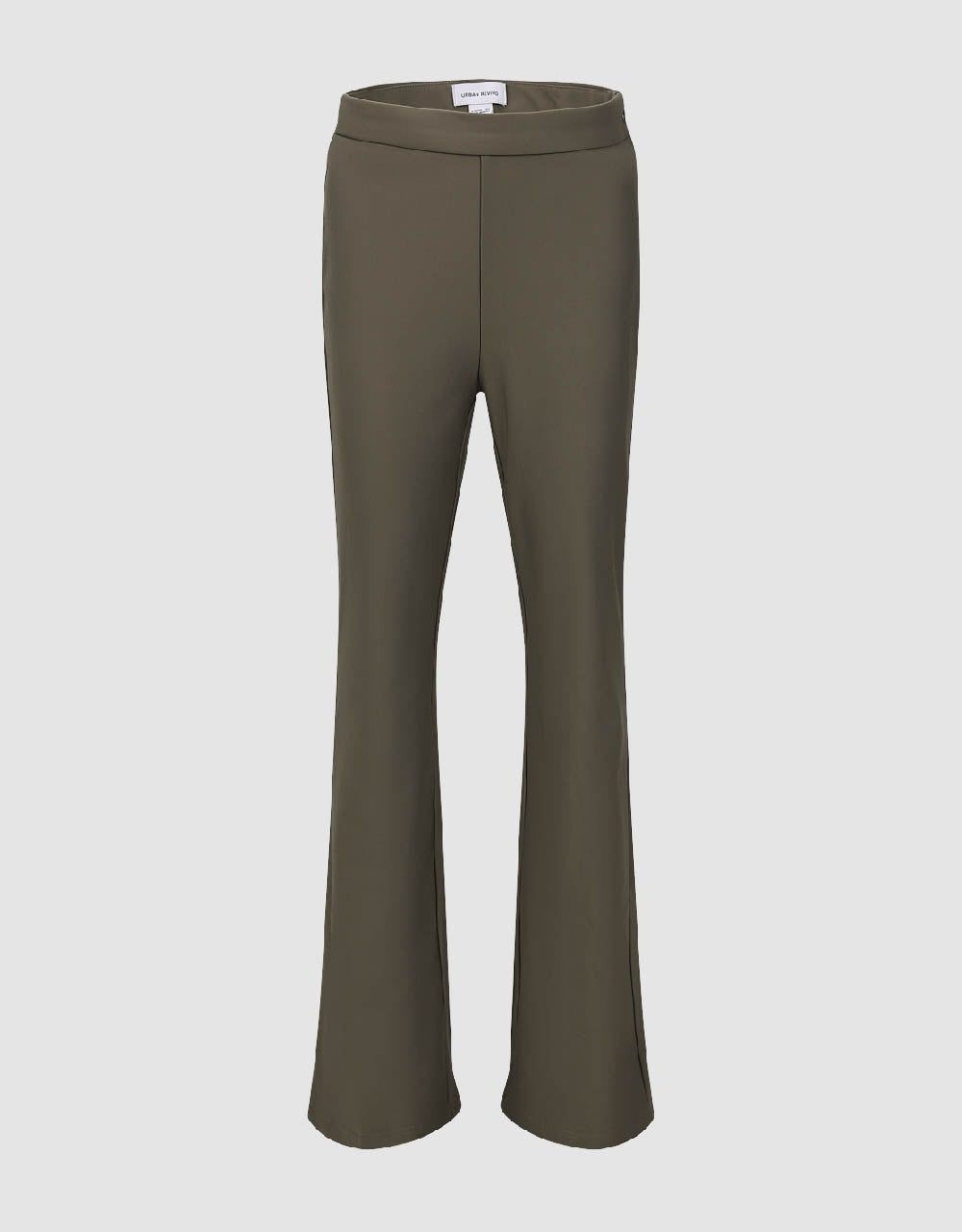 Capri Straight Pants sold by Urban Revivo