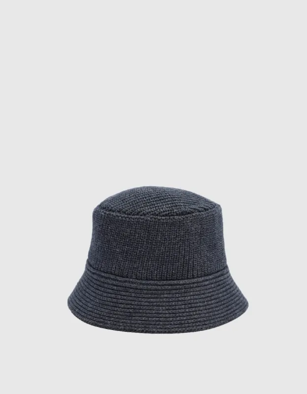 Knitted Bucket Hat sold by Urban Revivo