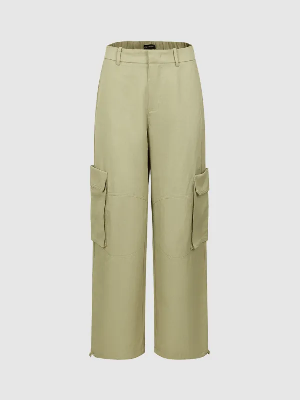 Wide-Leg Pants sold by Urban Revivo
