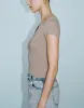V-Neck Skinny T-Shirt sold by Urban Revivo