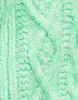 Cable Knit V Neck Button Up Cardigan sold by Urban Revivo