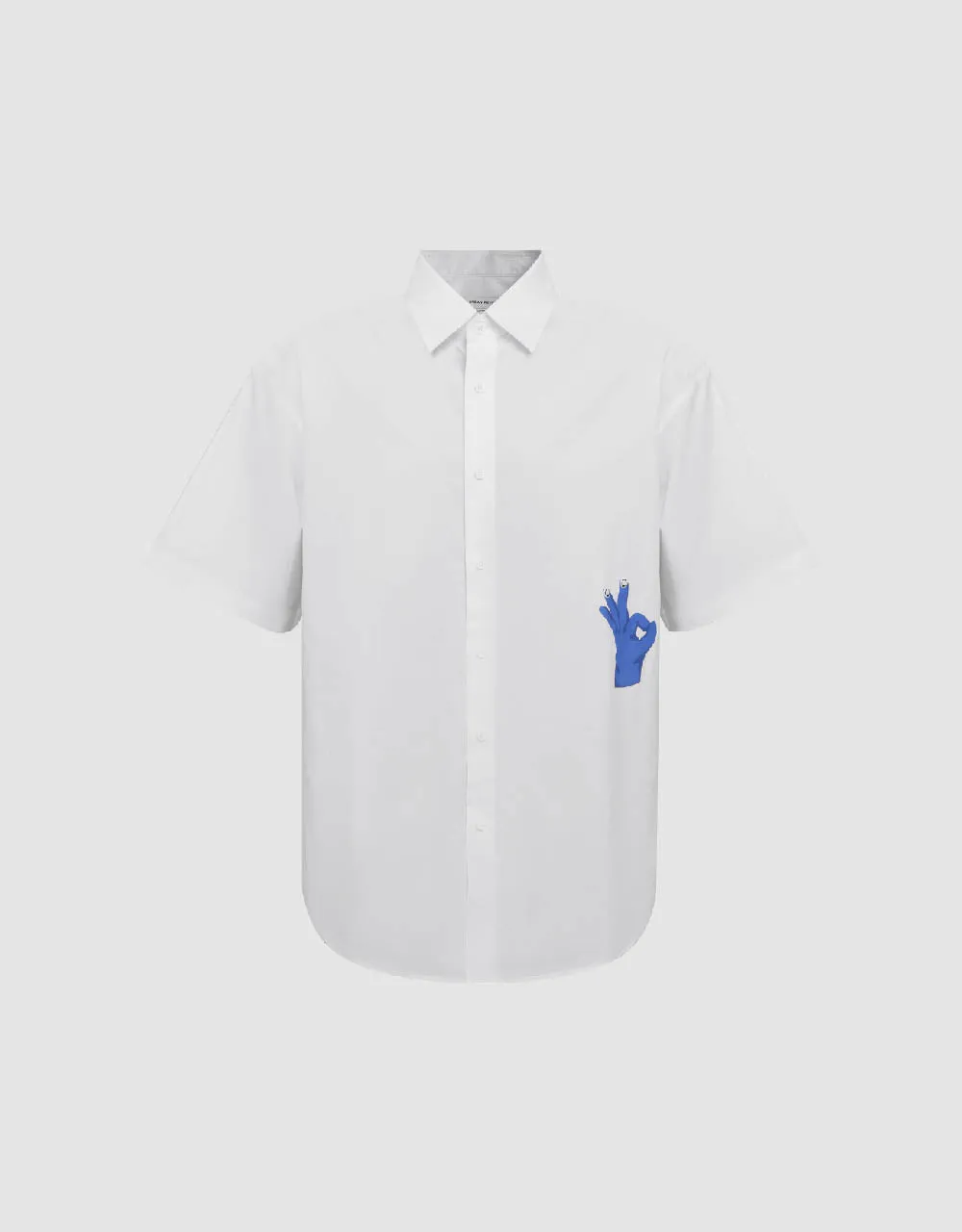 Button Up Loose Shirt sold by Urban Revivo