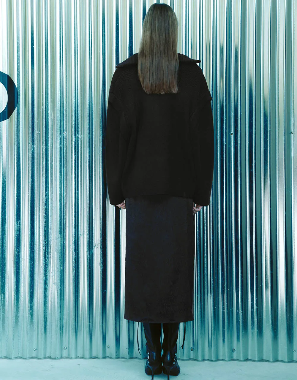 Zipper Front Knitted Cardigan sold by Urban Revivo product image thumbnail 5