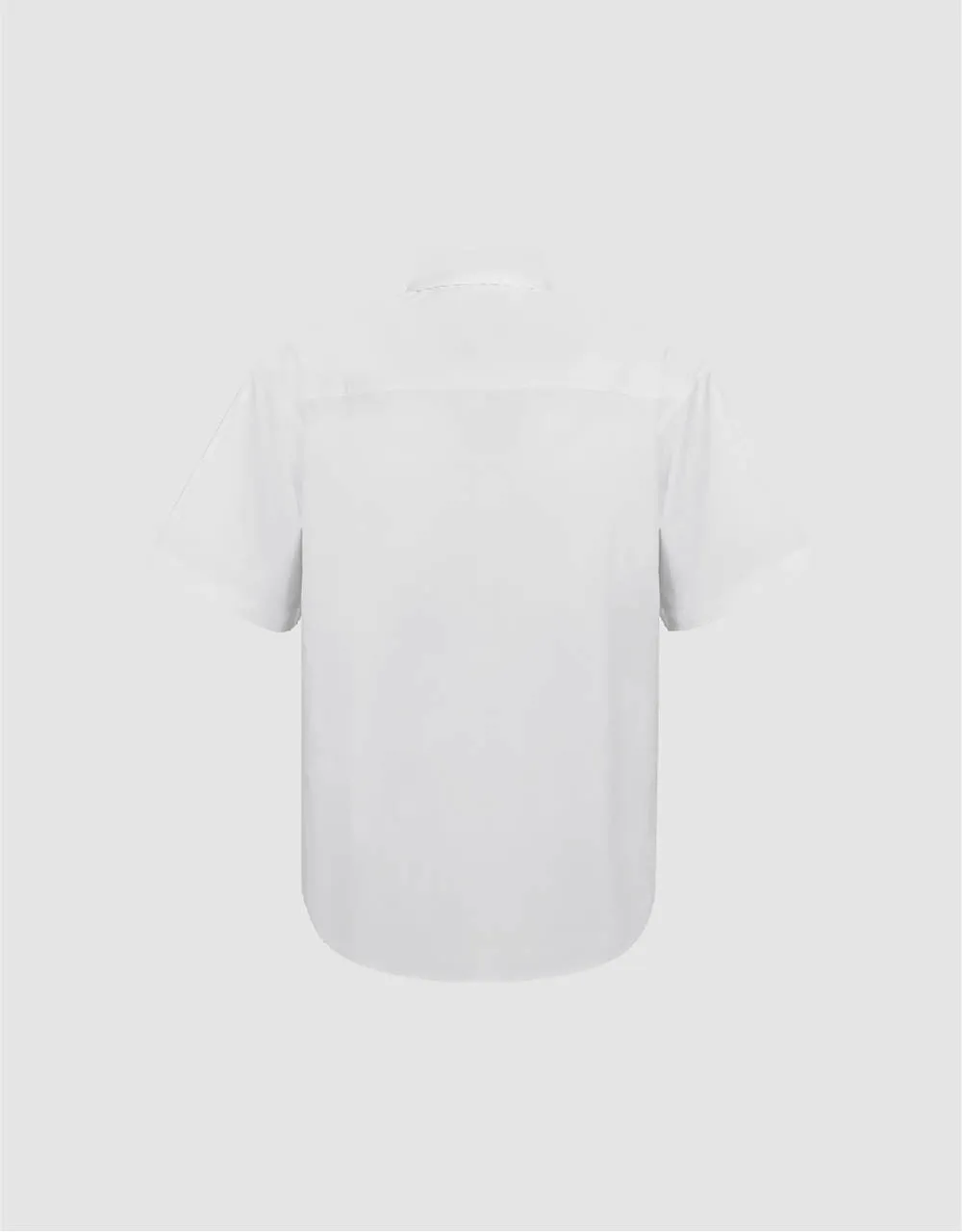 Button Up Loose Shirt sold by Urban Revivo product image thumbnail 5