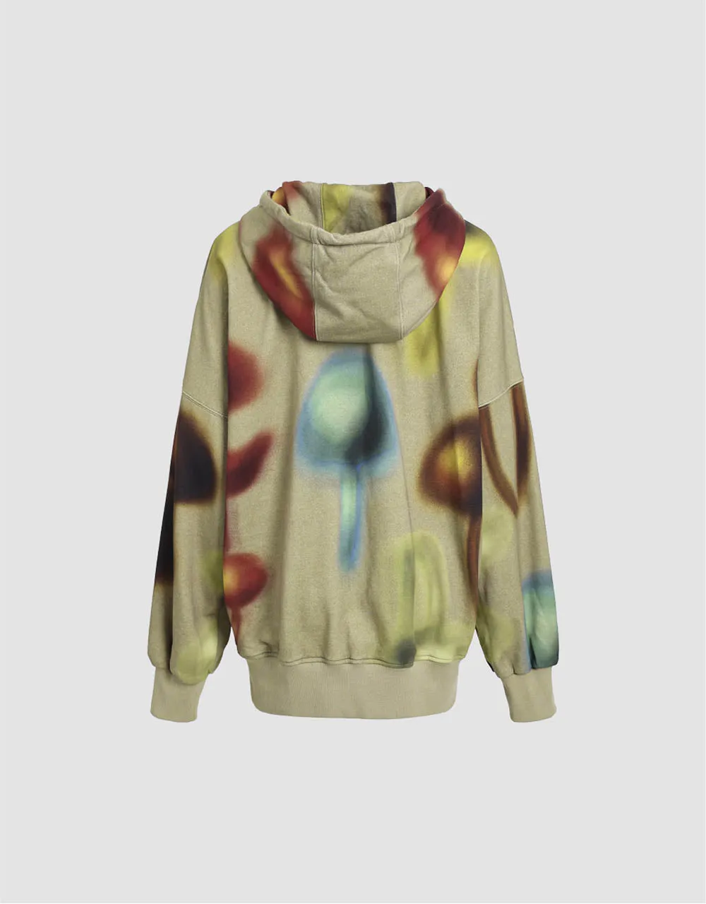 Printed Hooded Sweatshirt sold by Urban Revivo product image thumbnail 5