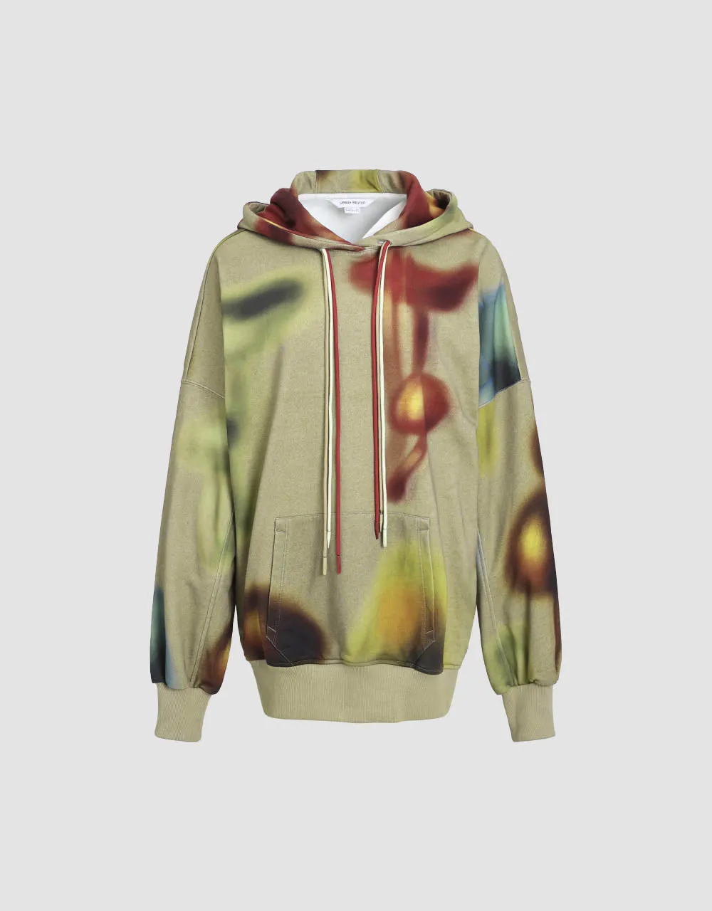 Printed Hooded Sweatshirt sold by Urban Revivo product image thumbnail 2
